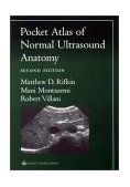 Pocket Atlas of Normal Ultrasound Anatomy 2nd 9780781730297 Front Cover