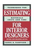 Estimating for Interior Designers 2nd 2001 9780823016297 Front Cover