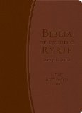 Biblia de Estudio Ryrie Ampliada  cover art