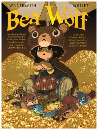 Bea Wolf  9781250776297 Front Cover