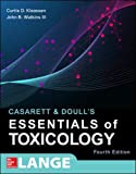 Casarett &amp; Doull's Essentials of Toxicology, Fourth Edition 4th 9781260452297 Front Cover