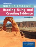 Nursing Research: Reading, Using and Creating Evidence  cover art