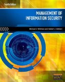Management of Information Security:  cover art