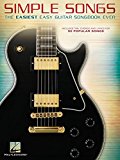 Simple Songs The Easiest Easy Guitar Songbook Ever  9781495009297 Front Cover