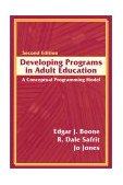Developing Programs in Adult Education A Conceptual Programming Model
