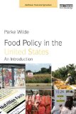 Food Policy in the United States An Introduction cover art