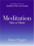 Meditation Now or Never  cover art