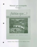 ï¿½Sabï¿½as Que? Beginning Spanish cover art