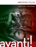 Avanti! Beginning Italian 3rd 2013 9780077827298 Front Cover