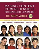 Making Content Comprehensible for English Learners + Pearson Etext Access Card: The Siop Model  9780134403298 Front Cover