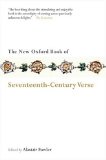 New Oxford Book of Seventeenth-Century Verse  cover art