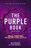 Purple Book Biblical Foundations for Building Strong Disciples  9780310087298 Front Cover