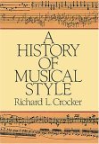 History of Musical Style  cover art