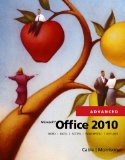Microsoftï¿½ Office 2010, Advanced  9780538481298 Front Cover