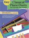 Easy Classical Piano Duets for Teacher and Student, Bk 3 cover art