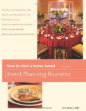 How to Start a Home-Based Event Planning Business  cover art