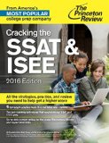 Cracking the SSAT and ISEE, 2016 Edition 2015 9780804126298 Front Cover