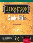 Thompson Chain Reference Bible/King James Version (No. 509) 5th 9780887073298 Front Cover