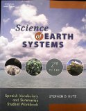 Spanish Vocabulary and Summaries Student Workbook for Butz's Science of Earth Systems, 2nd 2007 9781418041298 Front Cover