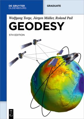 Geodesy 5th 9783110723298 Front Cover