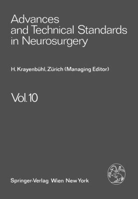 Advances and Technical Standards in Neurosurgery: 2011 9783709170298 Front Cover