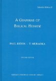 Grammar of Biblical Hebrew 