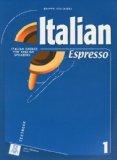 Italian Espresso 1 Italian Course for English Speakers cover art