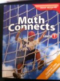 Math Connects, Course 1 Student Edition  cover art