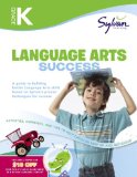 Kindergarten Jumbo Language Arts Success Workbook 3 Books in 1 --Alphabet Activities; Reading Readiness; Beginning Word Games; Activities, Exercises, and Tips to Help Catch up, Keep up, and Get Ahead 2009 9780375430299 Front Cover