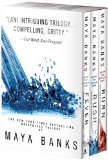Maya Banks Breathless Trilogy Boxed Set  9780425272299 Front Cover