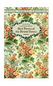Best Poems of the Brontï¿½ Sisters  9780486295299 Front Cover