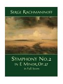 Symphony No. 2 in e Minor, Op. 27 in Full Score  9780486406299 Front Cover