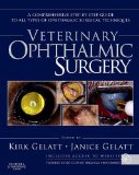 Veterinary Ophthalmic Surgery  9780702034299 Front Cover