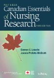 Canadian Essentials of Nursing Research  cover art