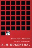 Thirty-Eight Witnesses The Kitty Genovese Case 2008 9781933633299 Front Cover
