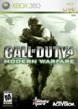 Case art for Call of Duty 4: Modern Warfare - Xbox 360