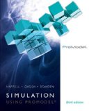 Simulation Using ProModel  cover art