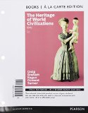 The Heritage of World Civilizations: Books a La Carte Edition cover art