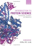 Introduction to Protein Science Architecture, Function, and Genomics cover art