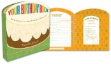 Your Birthday Book A Keepsake Journal  9780307342300 Front Cover