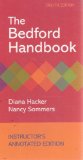 Bedford Handbook 8th 9780312544300 Front Cover