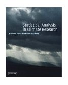 Statistical Analysis in Climate Research 2002 9780521012300 Front Cover