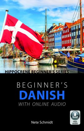 Beginner's Danish with Online Audio 2022 9780781814300 Front Cover