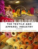 Going Global The Textile and Apparel Industry 3rd 9781501307300 Front Cover