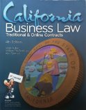 CALIFORNIA BUSINESS LAW                 cover art