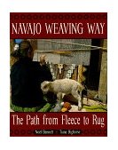 Navajo Weaving Way The Path from Fleece to Rug cover art
