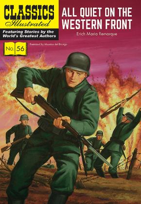 All Quiet on the Western Front  9781911238300 Front Cover