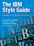 IBM Style Guide Conventions for Writers and Editors  9780132101301 Front Cover