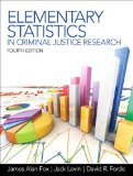 Elementary Statistics in Criminal Justice Research 