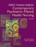 DSM-5 Transition Guide for Contemporary Psychiatric-Mental Health Nursing  cover art